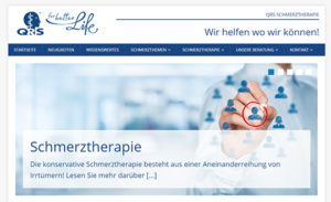 QRS Schmerztherapie