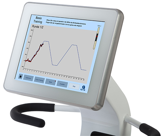 QRS Biofeedback Trainer Monitoring